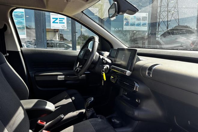 Citroen C4 Cactus 1.6 BlueHDi 100  Shine, Cam�ra de recul, GRIS FONCE de 2016