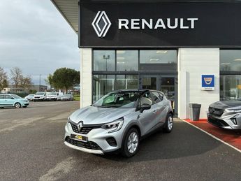  Voir d&eacute;tails -Renault Captur 1.6 E-Tech Hybride - 145 - BVA Business &agrave; Bessi�res (31)