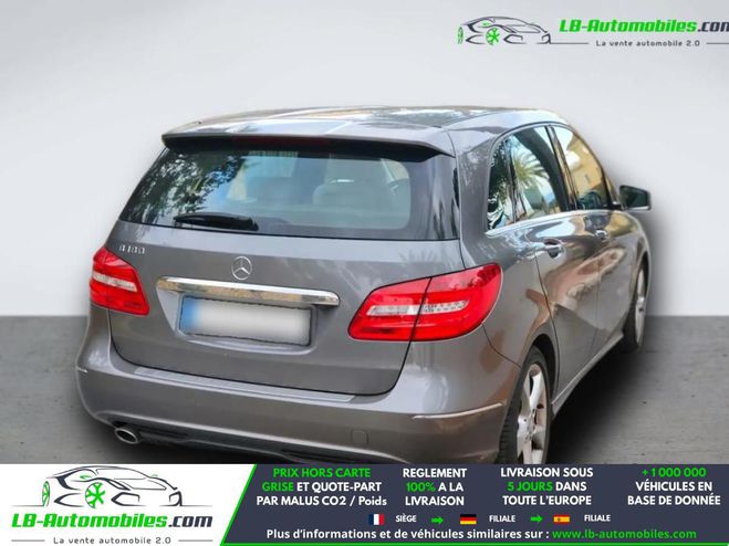 Mercedes Classe B 180 7-G DCT A Gris de 2013