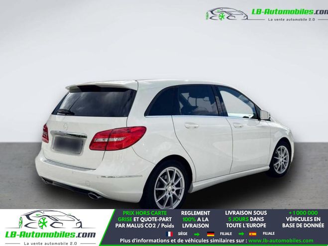 Mercedes Classe B 180 CDI 7-G DCT A Blanc de 2014