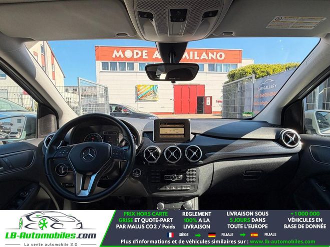 Mercedes Classe B 180 CDI 7-G DCT A Argent� M�tallique de 2012