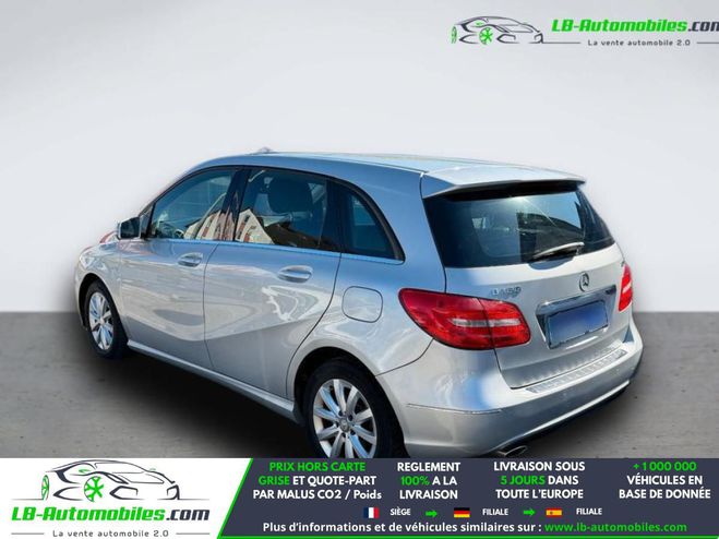 Mercedes Classe B 180 CDI 7-G DCT A Argent� M�tallique de 2012