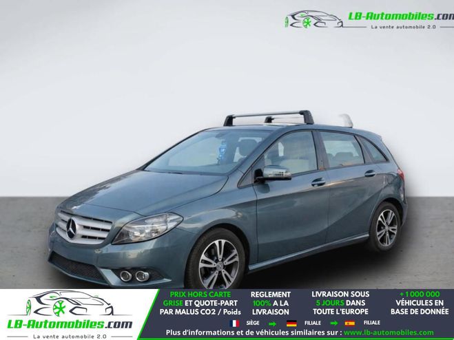Mercedes Classe B 180 CDI 7-G DCT A Bleu M�tallique de 2013