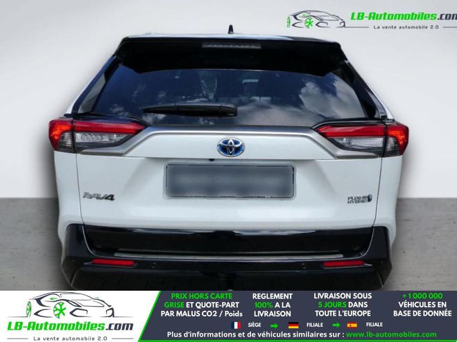 Toyota RAV 4 306ch AWD BVA Blanc M�tallique de 2024