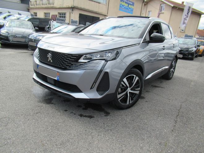 Peugeot 3008 PLUG-IN HYBRID4 300CH GT E-EAT8 GRIS C de 2023