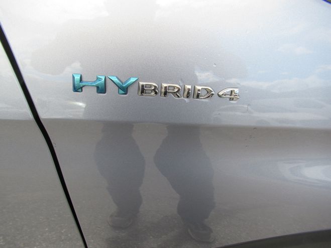 Peugeot 3008 PLUG-IN HYBRID4 300CH GT E-EAT8 GRIS C de 2023