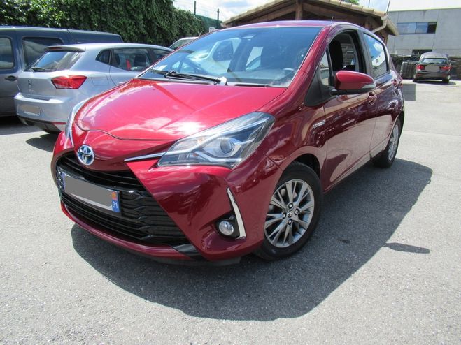 Toyota Yaris 100H DYNAMIC 5P MY19 ROUGE de 2020