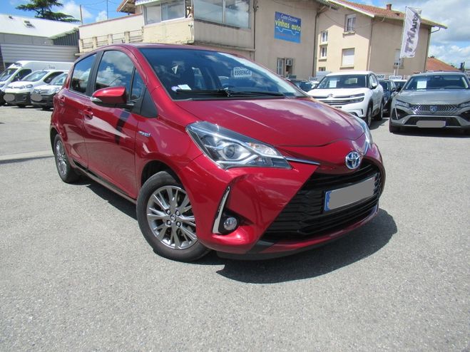 Toyota Yaris 100H DYNAMIC 5P MY19 ROUGE de 2020