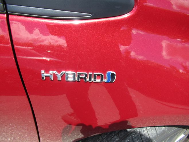 Toyota Yaris 100H DYNAMIC 5P MY19 ROUGE de 2020