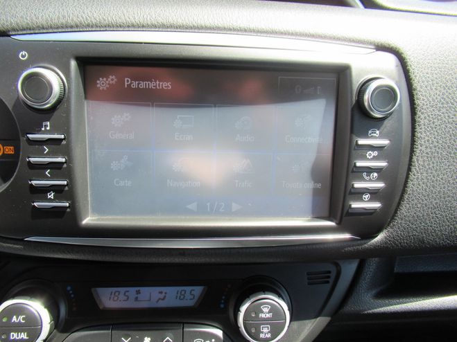 Toyota Yaris 100H DYNAMIC 5P MY19 ROUGE de 2020