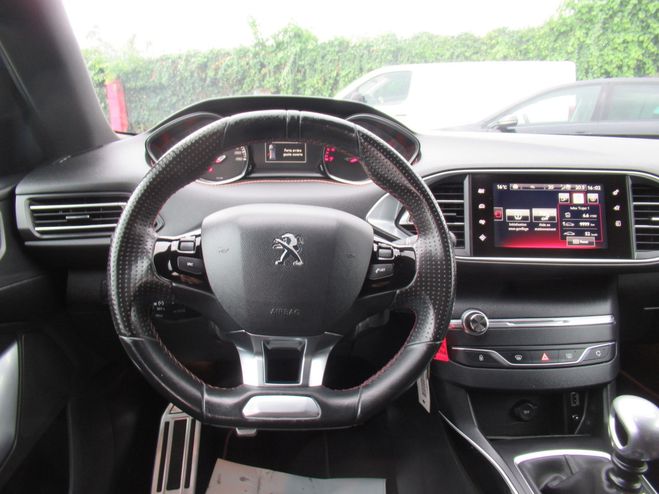 Peugeot 308 1.2 PURETECH 130CH GT LINE S&S BLEU de 2016