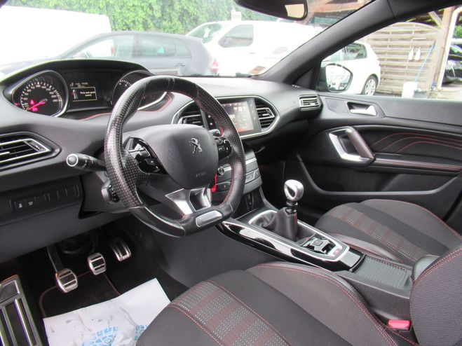 Peugeot 308 1.2 PURETECH 130CH GT LINE S&S BLEU de 2016