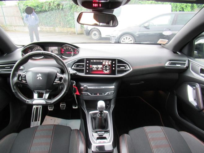 Peugeot 308 1.2 PURETECH 130CH GT LINE S&S BLEU de 2016