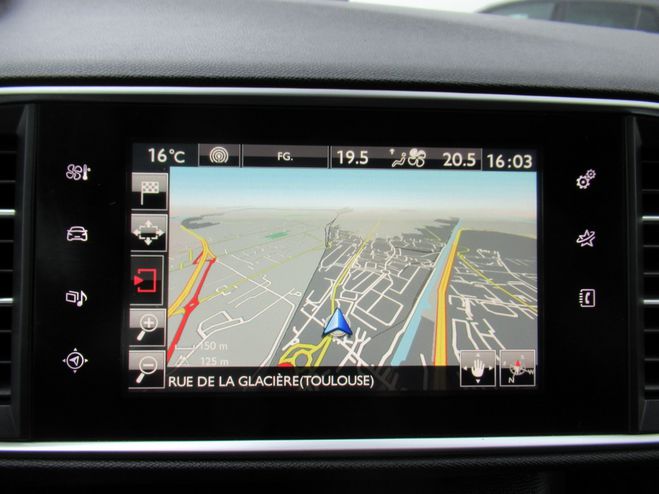 Peugeot 308 1.2 PURETECH 130CH GT LINE S&S BLEU de 2016