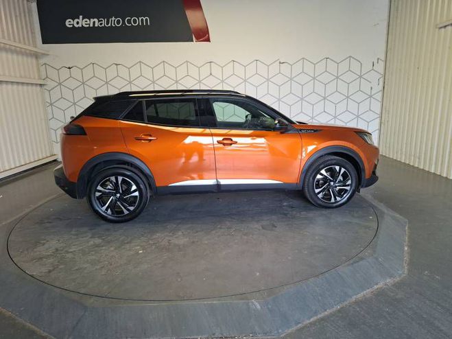 Peugeot 2008 PureTech 130 S&S EAT8 GT Line orange de 2020