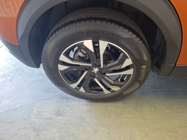 Peugeot 2008 PureTech 130 S&S EAT8 GT Line orange de 2020
