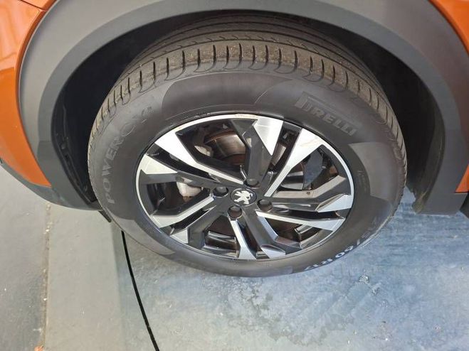 Peugeot 2008 PureTech 130 S&S EAT8 GT Line orange de 2020