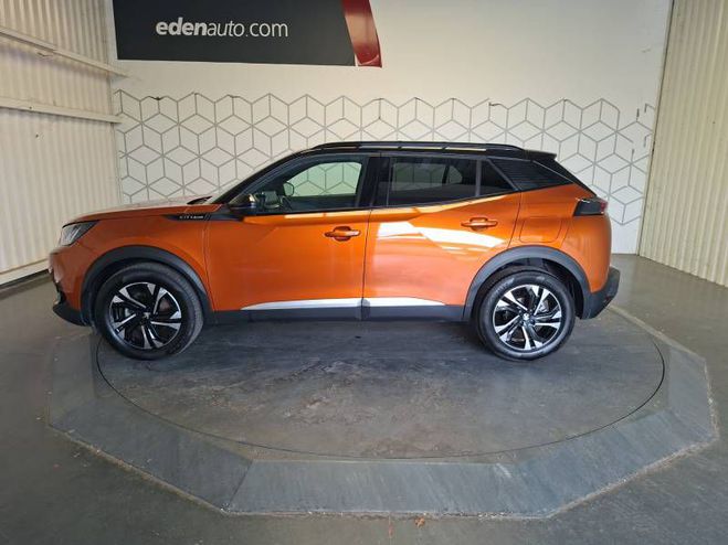 Peugeot 2008 PureTech 130 S&S EAT8 GT Line orange de 2020
