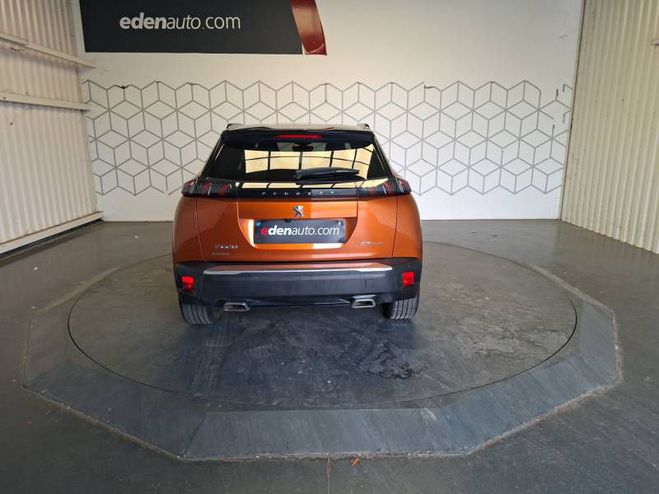 Peugeot 2008 PureTech 130 S&S EAT8 GT Line orange de 2020