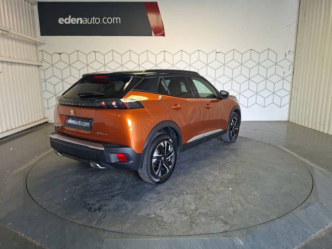 Peugeot 2008 PureTech 130 S&S EAT8 GT Line orange de 2020