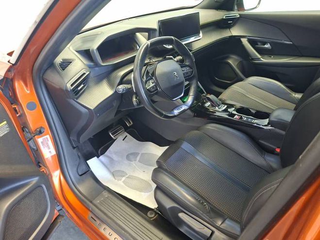 Peugeot 2008 PureTech 130 S&S EAT8 GT Line orange de 2020