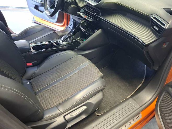 Peugeot 2008 PureTech 130 S&S EAT8 GT Line orange de 2020