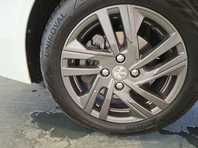 Peugeot 208 PureTech 100 S&S BVM6 Style blanc de 2021