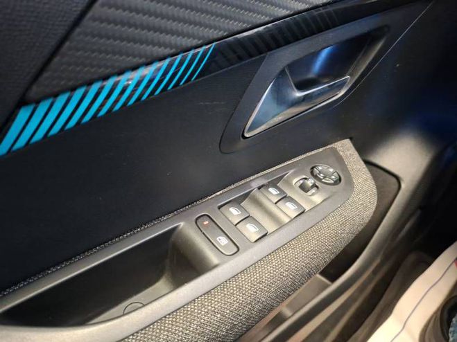 Peugeot 208 PureTech 100 S&S BVM6 Style blanc de 2021