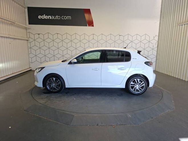 Peugeot 208 PureTech 100 S&S BVM6 Style blanc de 2021