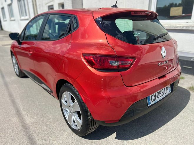 Renault Clio Confort Dynamique Rouge de 2012