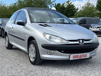  Voir d&eacute;tails -Peugeot 206 1.4 X Line BAa 3p &agrave; Roncq (59)