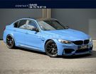 BMW M3 F80 3.0 431 DKG7 - YAS MARINA à Roanne (42) BMW M3 F80 3.0 431 DKG7 - YAS MARINA à Roanne (42)