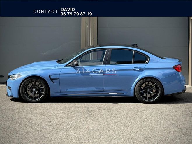 BMW M3 F80 3.0 431 DKG7 - YAS MARINA BLEU CLAIR de 2016