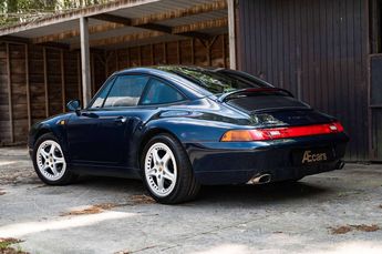  Voir d&eacute;tails -Porsche 911 993 TARGA MANUAL FULL SERVICE INVOICES M &agrave; Izegem (88)