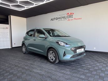  Voir d&eacute;tails -Hyundai I10 1.0 63CV ECO INTUITIVE - CAMERA DE RECUL &agrave; Venelles (13)