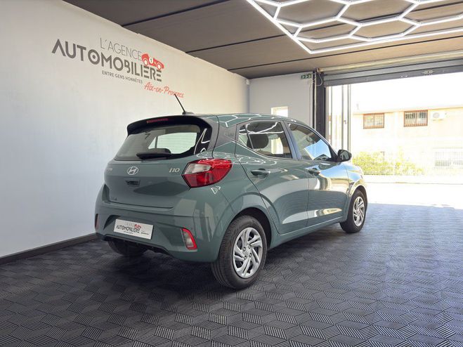 Hyundai I10 1.0 63CV ECO INTUITIVE - CAMERA DE RECUL Vert de 2025