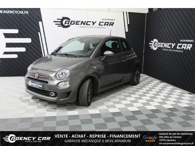 Fiat 500 1.2i - 69 S&S 2020 BERLINE Sport GRIS de 2019