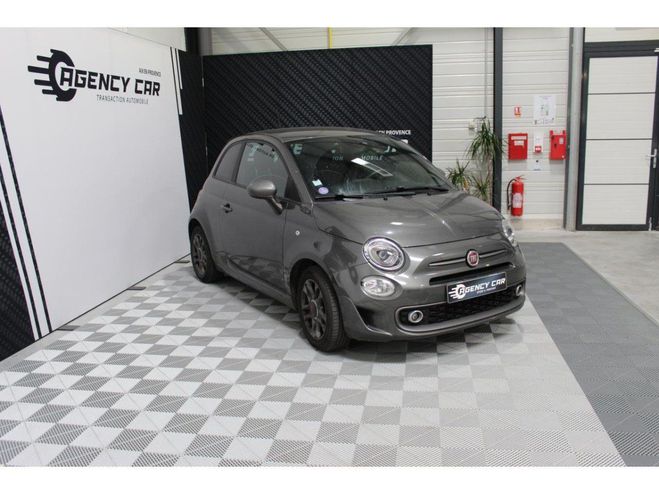 Fiat 500 1.2i - 69 S&S 2020 BERLINE Sport GRIS de 2019
