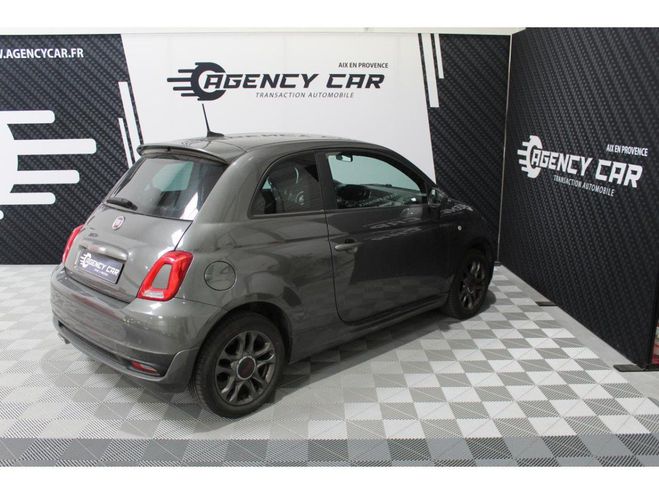 Fiat 500 1.2i - 69 S&S 2020 BERLINE Sport GRIS de 2019