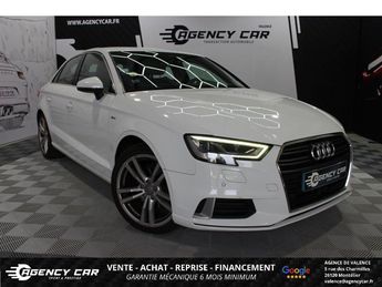  Voir d&eacute;tails -Audi A3 S-LINE - Berline - 2.0 TDI - 150 &agrave; Mont�lier (26)