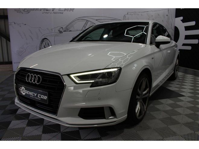 Audi A3 S-LINE - Berline - 2.0 TDI - 150 BLANC de 2018