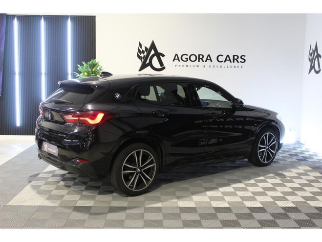 BMW X2 sDrive 18i - BV DKG - S&S F39 M Sport NOIR de 2021
