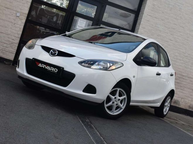 Mazda 2 1.3i Groove Airco Topstaat Garantie Blanc M�tallis� de 