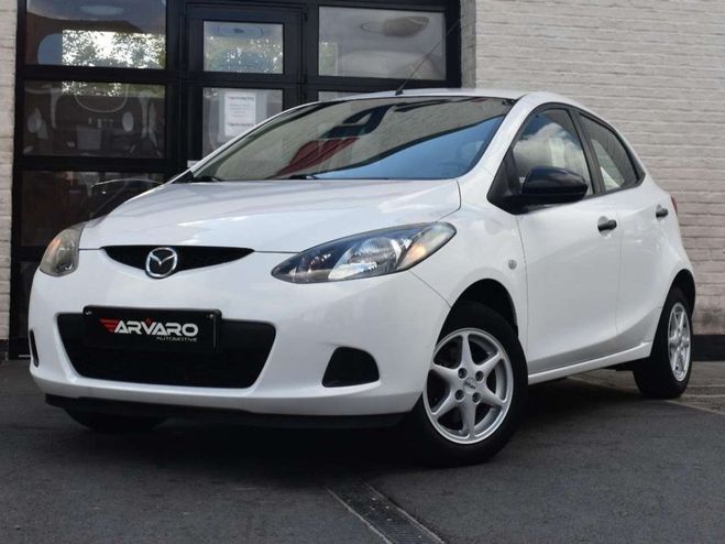 Mazda 2 1.3i Groove Airco Topstaat Garantie Blanc M�tallis� de 