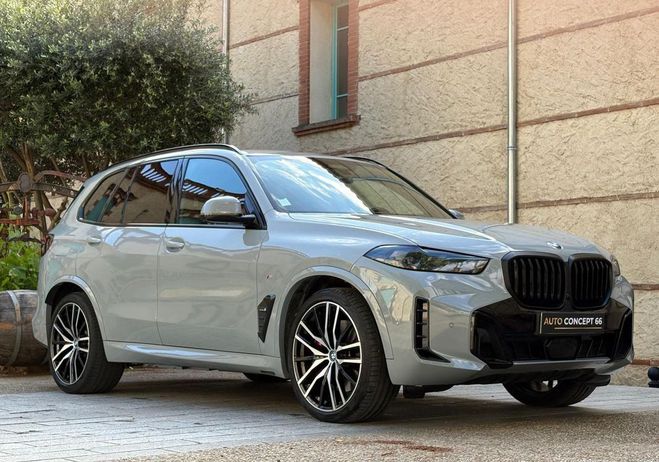 BMW X5 50E 3.0i G05 HYBRID XDRIVE 489 ch ASSUJE Gris de 2023