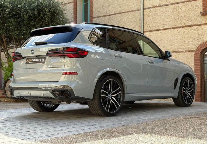 BMW X5 50E 3.0i G05 HYBRID XDRIVE 489 ch ASSUJE Gris de 2023