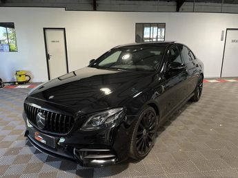  Voir d&eacute;tails -Mercedes Classe E 220D 9G-TRONIC -AMG LINE-TOIT OUVRANT- &agrave; Saint-Jory (31)