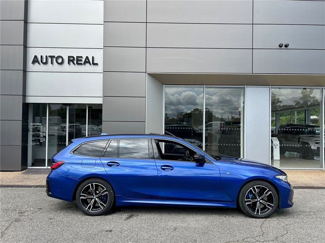 BMW Serie 3 TOURING G21 LCI M340d xDrive 340 ch BVA8 M�tallis�, BLEU PORTIMAO de 2023