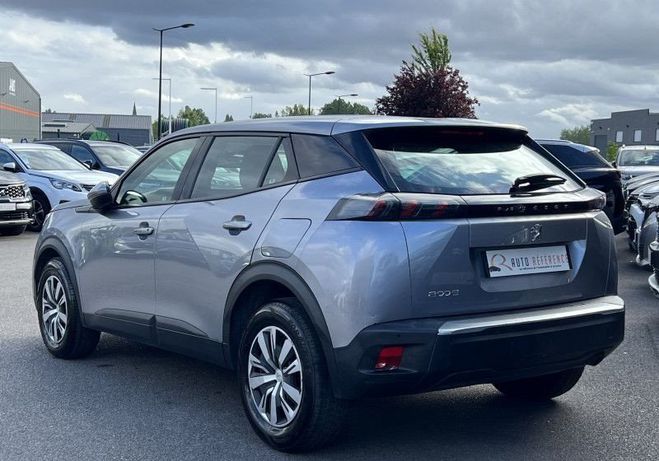 Peugeot 2008 1.2 100 CH GPS CARPLAY REGUL Gris de 2021