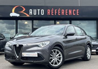  Voir d&eacute;tails -Alfa romeo Stelvio 2.2 DIESEL 190 CH SUPER AT8 1ERE MAIN CA &agrave; Lestrem (62)